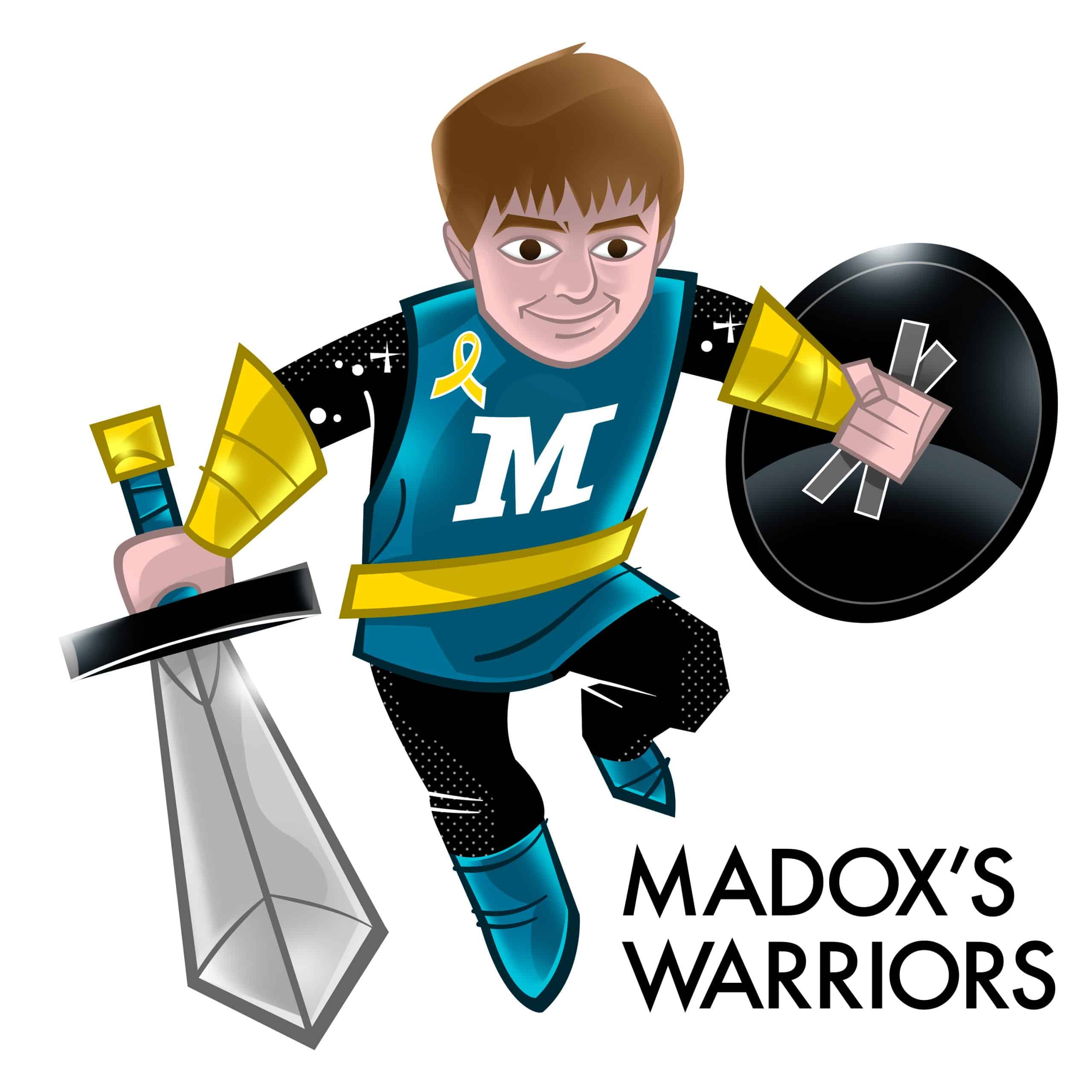 Madoxs Warriors logo