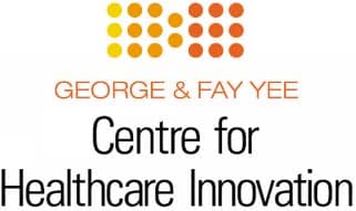 George and Fay Yee Centre for Healthcare Innovation logo